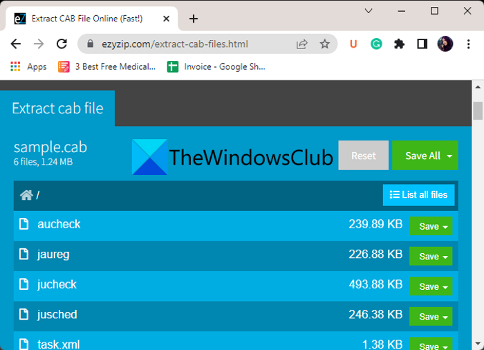 El mejor software gratuito CAB File Extractor para Windows 11/10 ...