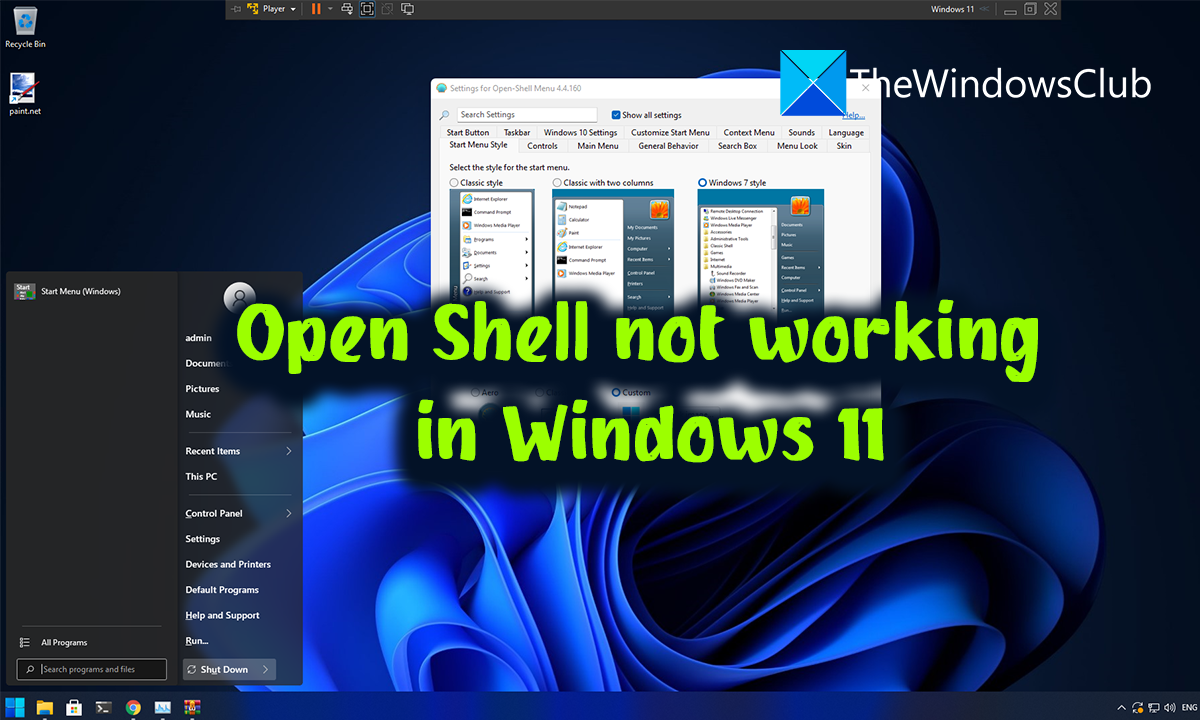 Shell Tool Window Abrir shell no funciona en Windows 11