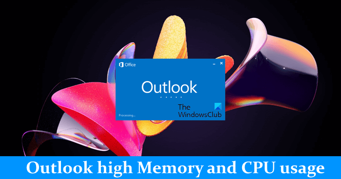 Uso elevado de CPU o memoria de Outlook [Solución] - Tiempo de Frikis