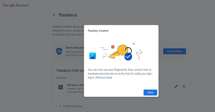 ¿Qué es Google Passkey? ¿Cómo puedo utilizarlo?