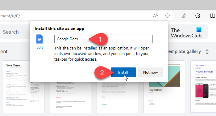 Descargue la aplicación de escritorio Google Docs para Windows 10/11 ...