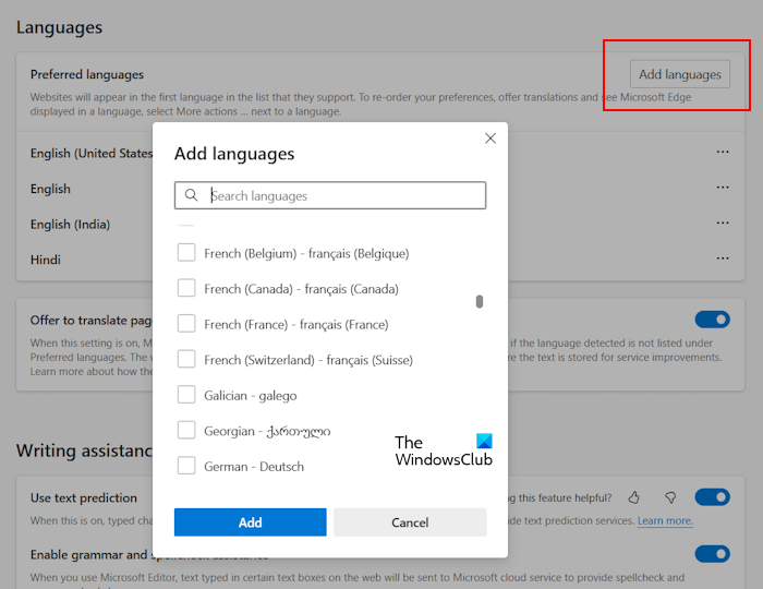 El corrector ortográfico no funciona en Microsoft Edge - Tiempo de Frikis