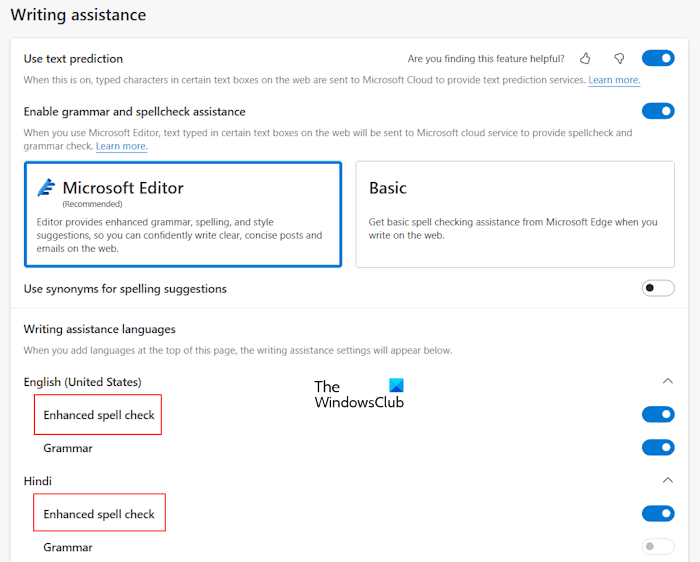 El corrector ortográfico no funciona en Microsoft Edge - Tiempo de Frikis