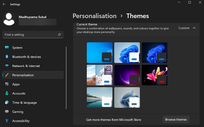 broken icons in windows 11