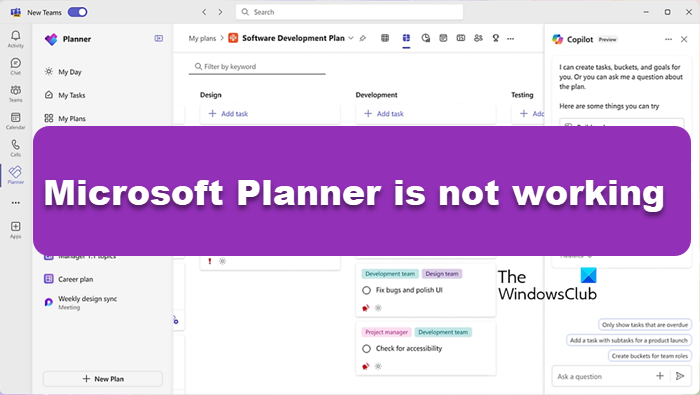 Microsoft Planner no funciona [Solucionar] - Tiempo de Frikis