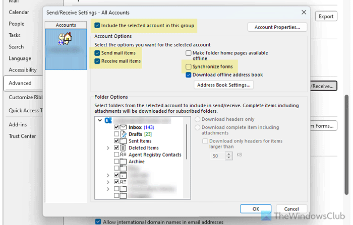 Outlook Se Atasca Al Sincronizar Las Carpetas Suscritas Soluci n 