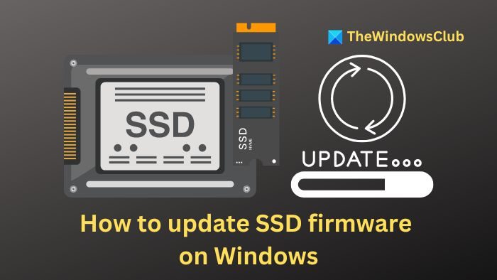 Como atualizar o firmware SSD no Windows 11