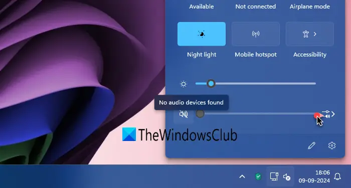 El controlador de audio Realtek falla aleatoriamente; No se encontraron dispositivos de audio