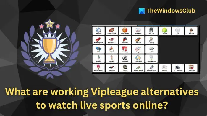 Fungerande Vipleague-alternativ för att titta på Live Sport Online