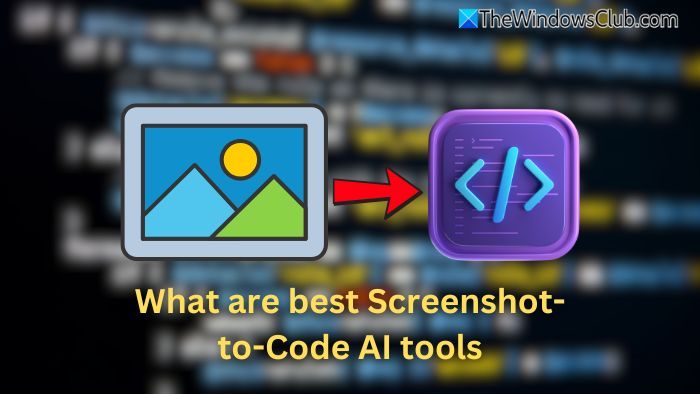 Quali sono i migliori strumenti AI Screenshot-to-Code