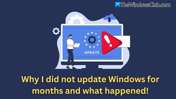 Kodėl kelis mėnesius neatnaujinau „Windows 11“ ir štai kas atsitiko!