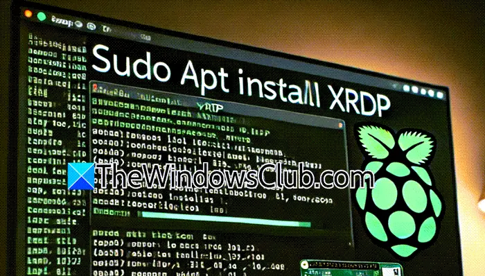 Raspberry Pi'de XRDP ile Uzak Masaüstü erişimini etkinleştirin