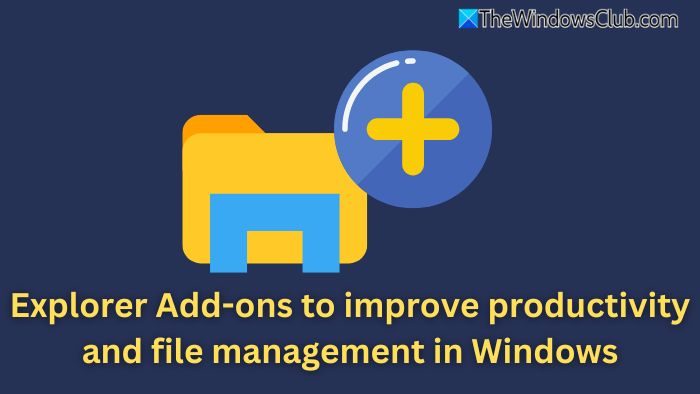 Componenti aggiuntivi di Esplora file per migliorare la produttività e la gestione dei file in Windows 11