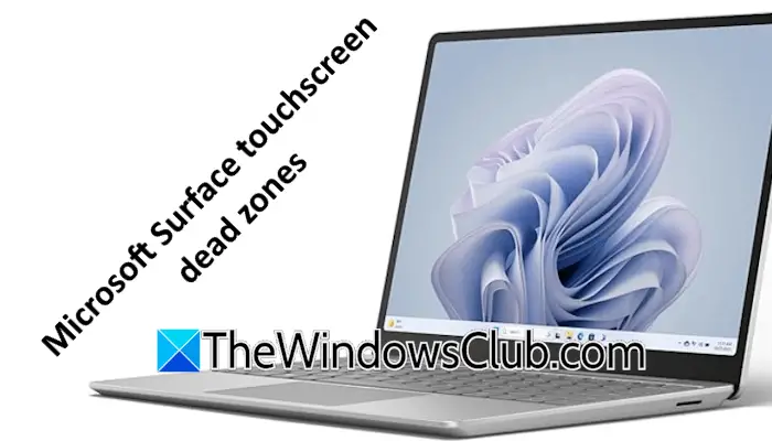 Zone morte del touchscreen di Microsoft Surface [correzione]