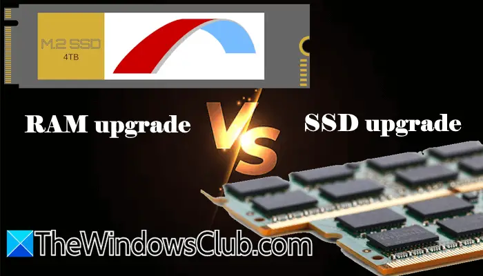 Aggiornamento RAM vs aggiornamento SSD; Quale è meglio per PC?