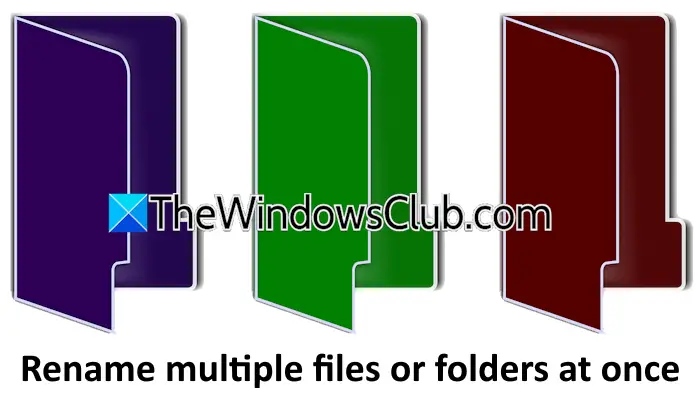 Jak zmienić nazwę wielu plików lub folderów jednocześnie w systemie Windows 11