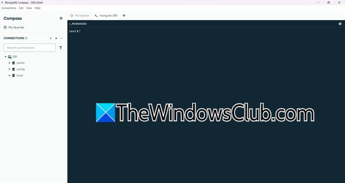 Comment installer MongoDB sur Windows 11