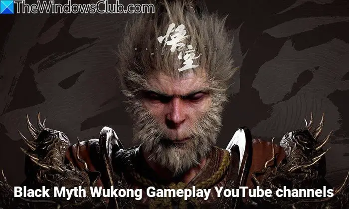 Топ Black Myth Wukong Gameplay канали YouTube