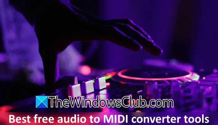 I migliori strumenti di convertitore audio gratuito a MIDI