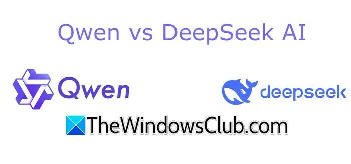 Qwen vs Deepseek AI機能、比較