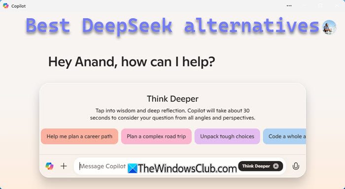 Melhores alternativas Deepseek para você usar