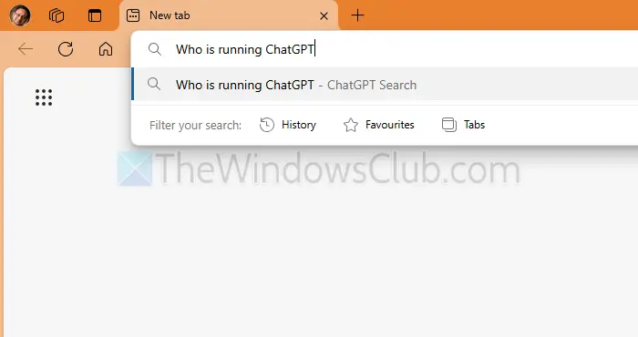 Come fare Chatgpt come motore di ricerca predefinito in Chrome e Edge