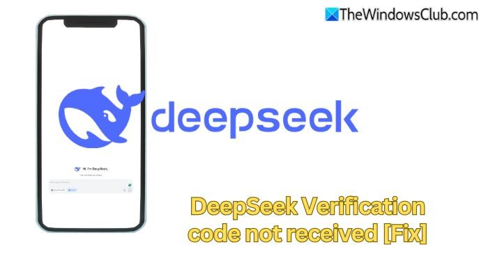 DeepSeek Verification Code ikke mottatt [Fix]