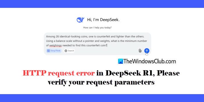 Deepseek API Hatası 422 Geçersiz Parametreler [Düzeltme]