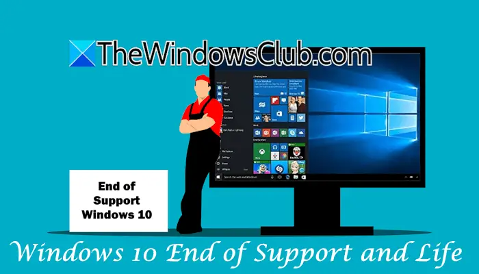 Windows 10 final de suporte e vida 