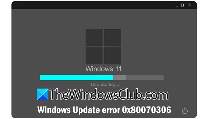 Corrige 0x80070306 Error de actualización de Windows