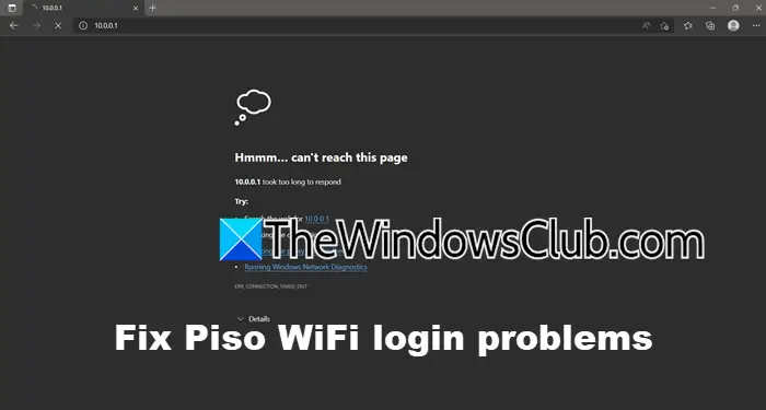 Hur fixar jag Piso WiFi 