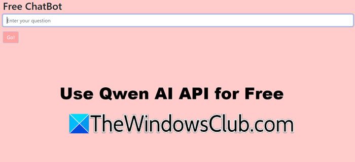 Comment utiliser API Qwen AI gratuitement