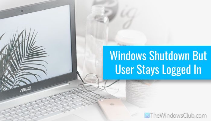 Soporte de Windows 11, pero el usuario permanece iniciado sesión