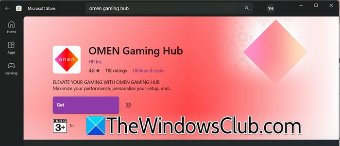 Omen herní rozbočovač se neotevírá nebo nepracuje na PC