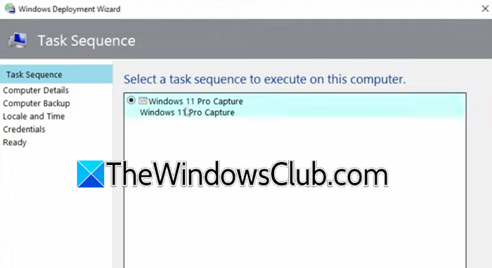 Cómo capturar la imagen de Windows usando Microsoft Implementment Toolkit (MDT)