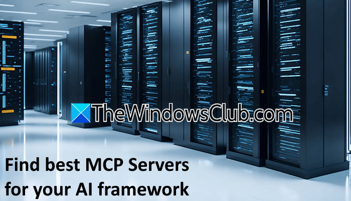 ¿Cómo encontrar los mejores servidores MCP para su marco de IA?