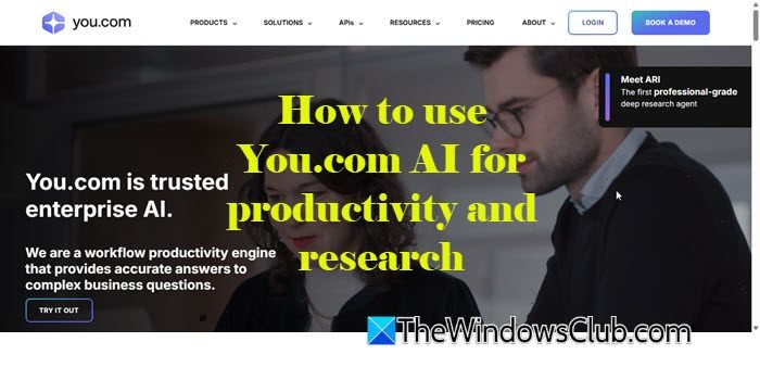 Cómo usar su IA de su productividad e investigación