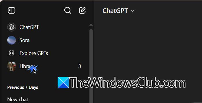 Cómo usar la biblioteca de imágenes en chatgpt
