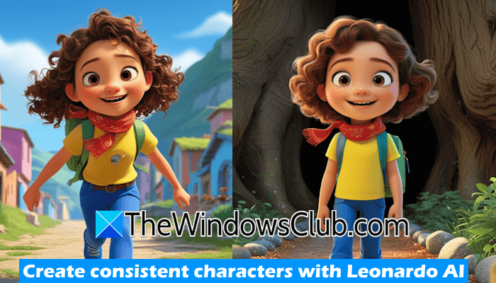 Cómo crear personajes consistentes con Leonardo Ai