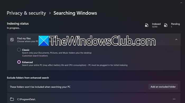 Comment utiliser la recherche sémantique dans Windows 11
