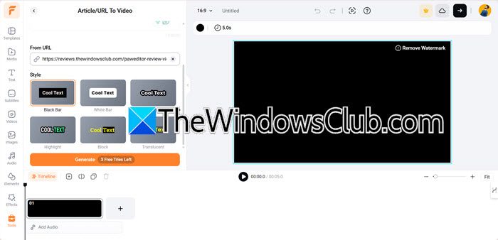 Comment convertir les articles de blog en vidéos en utilisant l'IA