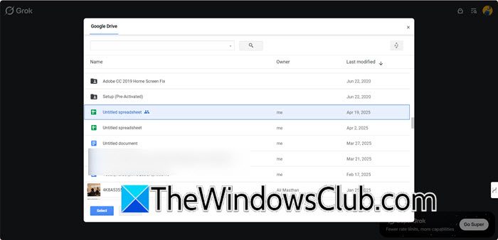 So integrieren Sie Google Drive in GROK Studio