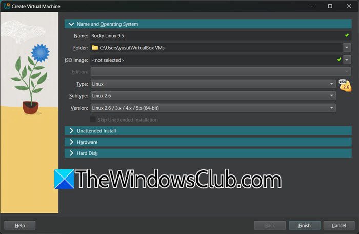 Cómo instalar Rocky Linux en Virtualbox en Windows 11