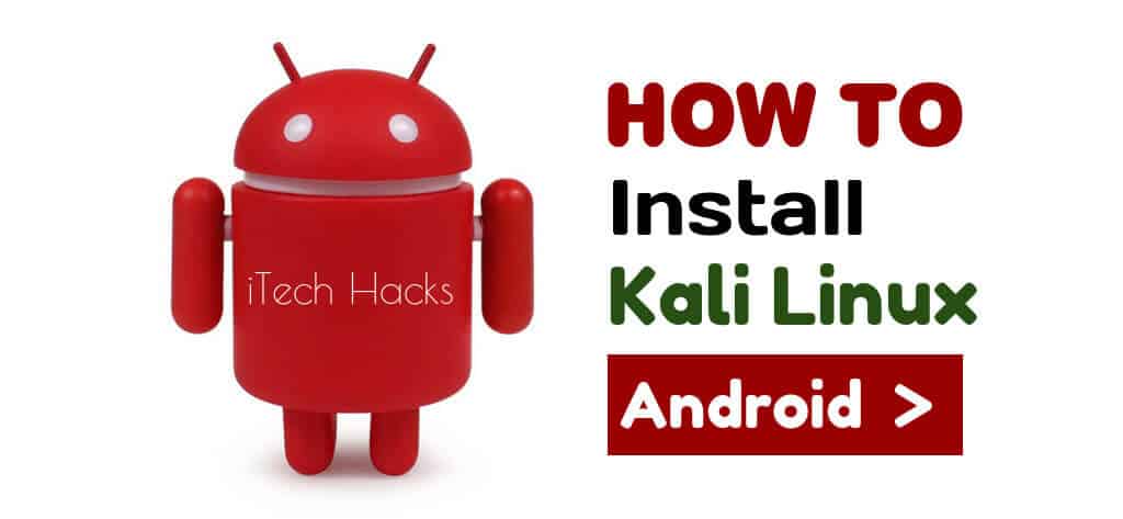 Kali Linux'u Köklü/Köksüz Android'e Güvenle Yükleme - Tiempo de Frikis