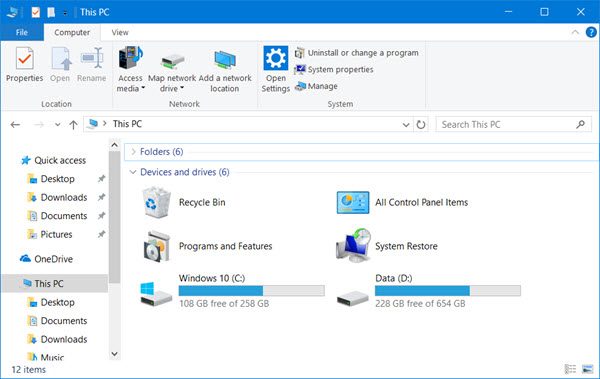 Windows 11'de Kontrol Paneli Nasıl Açılır