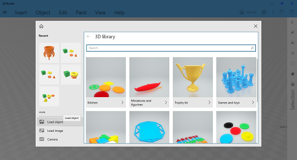 Windows 11/10'da 3D Builder uygulaması nasıl kullanılır? - Tiempo de Frikis