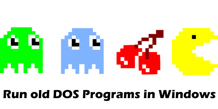 Windows 11/10'da eski DOS Programları nasıl çalıştırılır - Tiempo de Frikis