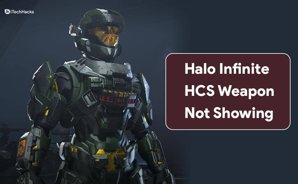 Виправлення, коли покриття зброї Halo Infinite HCS не відображається