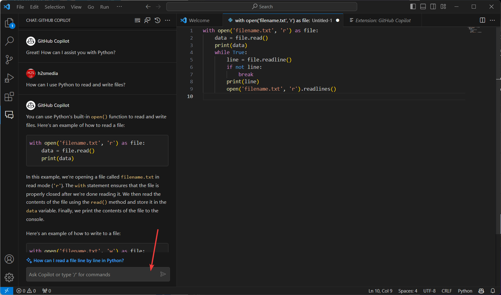 Як увімкнути GitHub Copilot у Visual Studio Code - Tiempo de Frikis