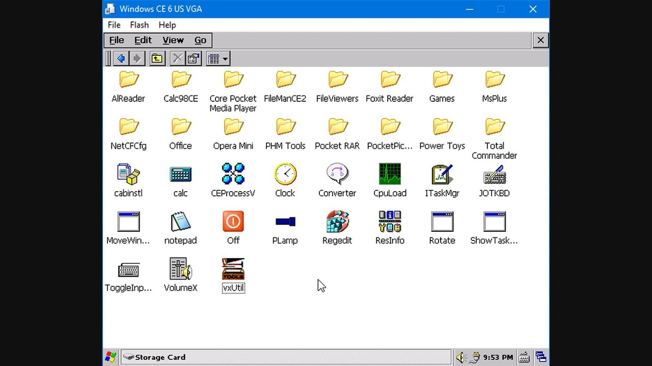 Встановіть двоюрідний брат Igo на пристрої Windows CE 6.0 - Tiempo de